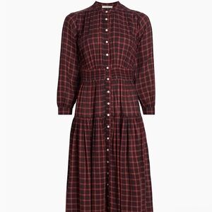Doen Plaid Annika Dress